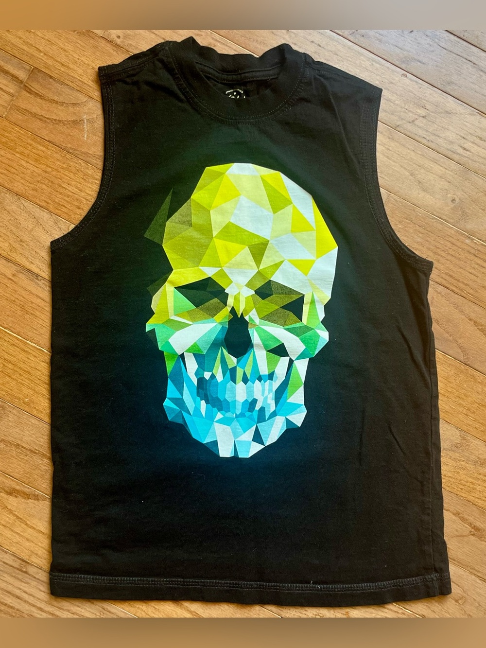 Kid’s Skull Tank Top